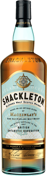 Shackleton whiskycotch mezclado malta 40 % 1l