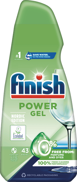 Finish gel 0% 650 ml