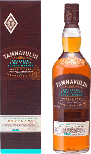 Tamnavulin dobbel cask 40% 07l