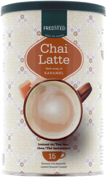 Fredsted Chai Latte Karamel 400g