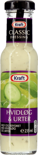 Kraft Garlic and Herb dressing 235ml