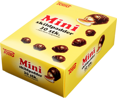 Toms Mini Skildpadder 360 g