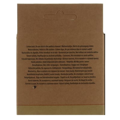 Vatpinde Bamboo 200 stk