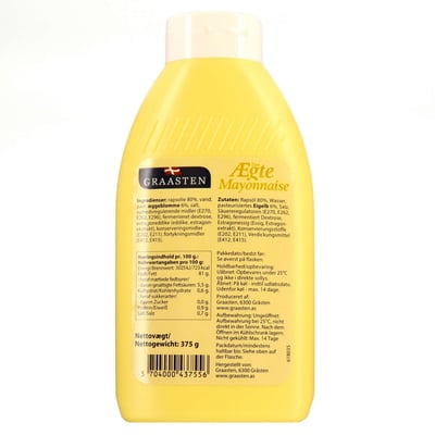Graasten majones 375g