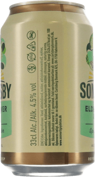 Somersby Elderflower Lime 20x033l