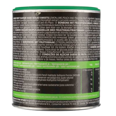 Van Slooten Travellers' Sweets Fruit Drops 200g