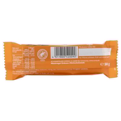 Corny Big Chokolade & Peanuts 50 g