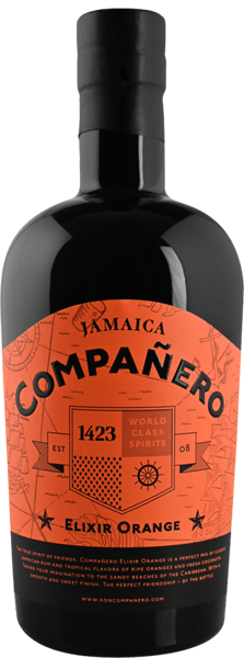 Companero Elixir Orange 40% 07 l