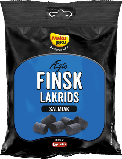 Finsk Lakrids Salmiak 200g