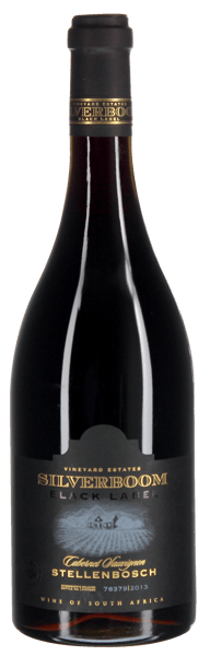Silverboom Black Label Cab Sauvignon 075L