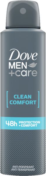 Dove Men DeoSpray Clean Comfort 150 ml