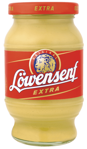 Löwensenf Sennep ekstra 250 ml