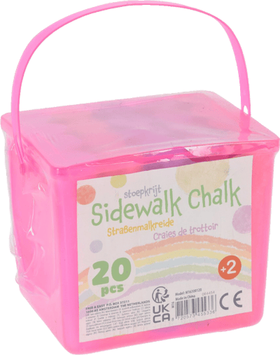 Fortovskridt 20 stk i bøtte