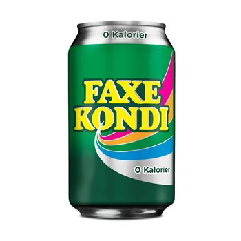 Faxe kondi 0 calorie 24x0.33 l. Senza zucchero