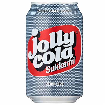 Jolly Cola Light 18x0.33 l.