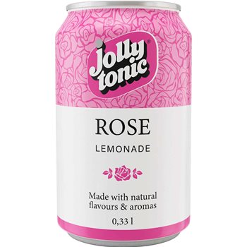 Jolly Tonic Rose 18x0.33 l.