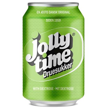 Jolly Time 18x0.33 l.