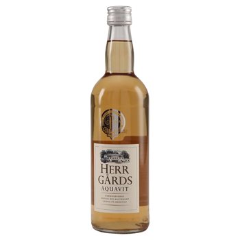 Herrgårds akvavit 40% 0.5 l.