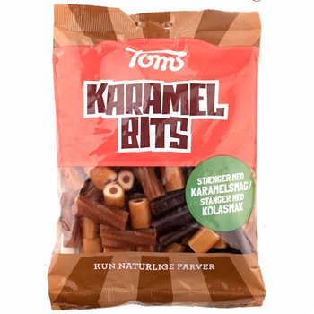 Toms Pinguin -Karamellbits 375 g.