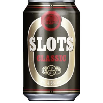 Slots klassisk 4,6% 24x0,33 l.