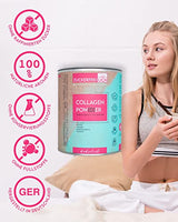 Zuckerfreilich Collagen Pulver Kokos 240g Ohn Zucker, Kollagen MIT Vitaminen, Zuckerfraies Protein und Spurenelement, Hochdosiert MIT 7000 mg Kollagenhydrolysat Pro Portion