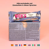 Nicks Protein Barmischung, Keto -Proteinbalken mit niedrigen Kohlenhydraten ohne Zucker zu Zucker, glutenfrei | 15G -Protein mit Kollagen (9 Proteinbalken x 50 g)