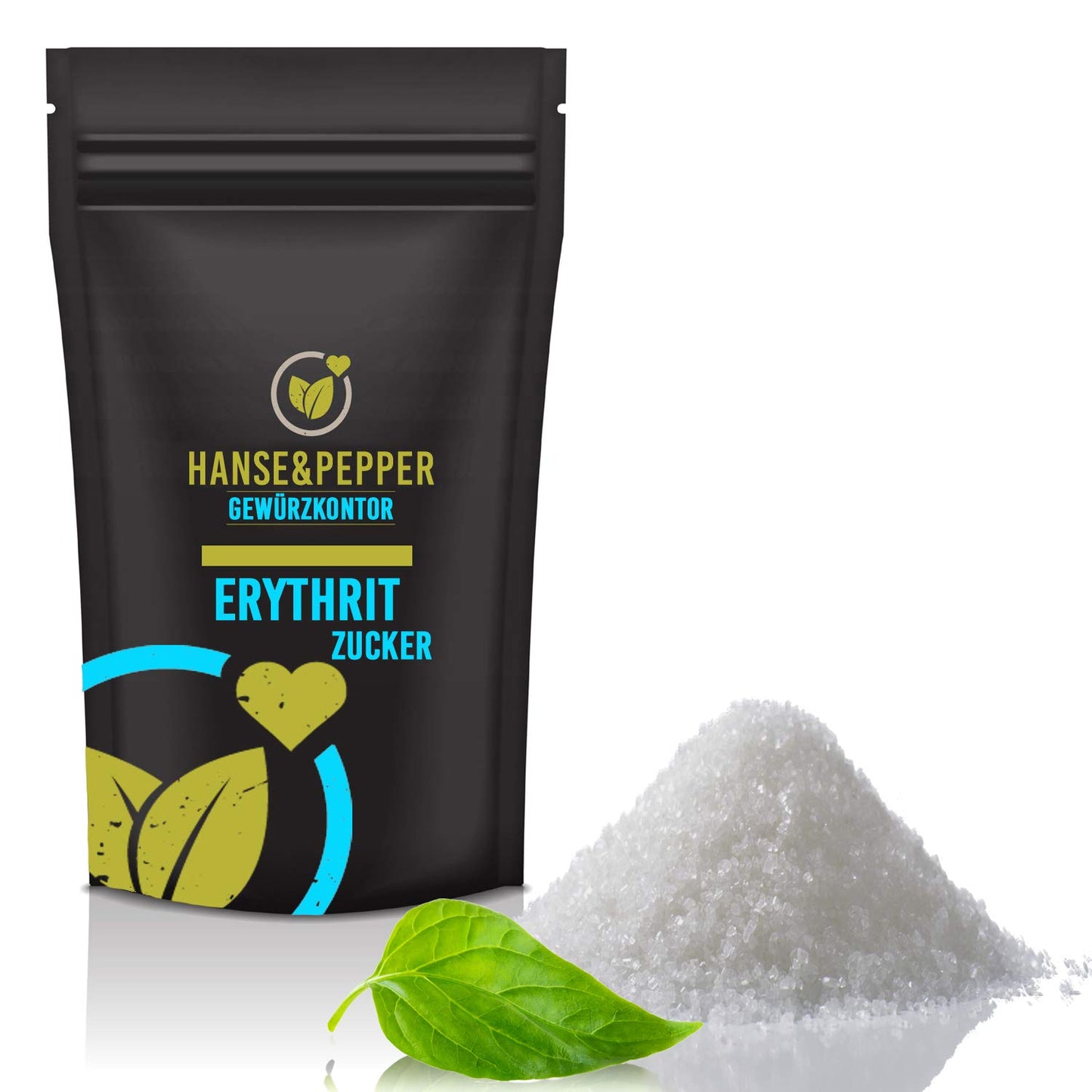 1 kg Erythritol kalorifritt sukker Erythritol egnet for diabetikere Gourmet 1A kvalitet - Greenline-serien