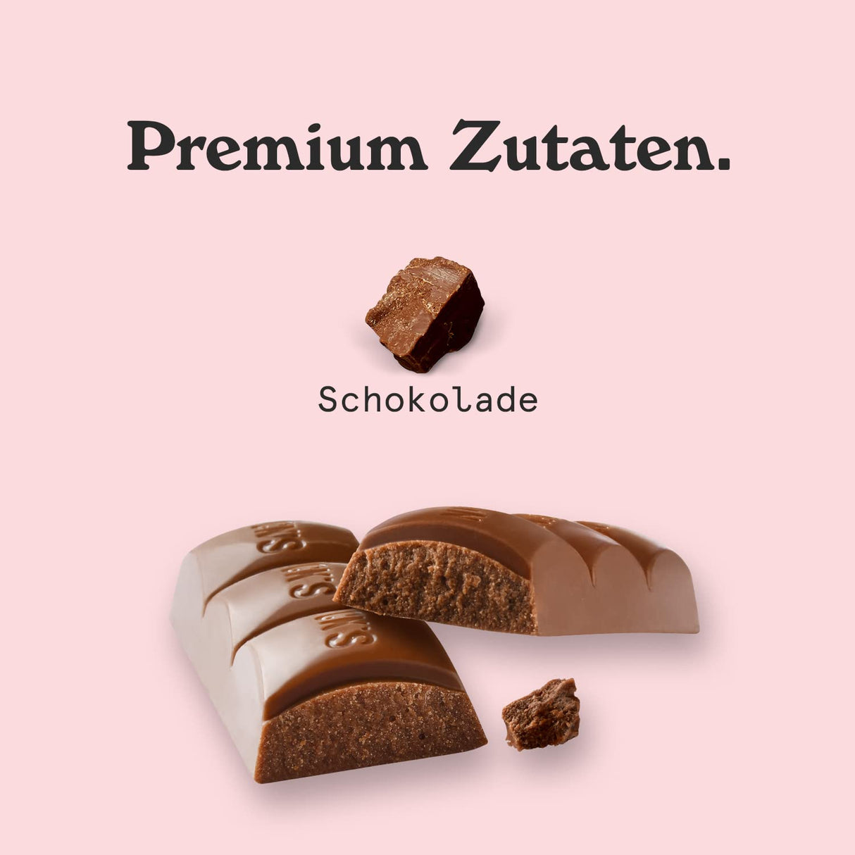 Nicks Milchschokolade Ketostangen ohne Zucker, 112 kcal, 3,4 g Netto Kohlenhydrate, niedrige Kohlenhydrat -Süßigkeiten, glutenfreie Snackbars (15x25 g)