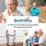 Bestprovita capsule di diabetina (3 x 60 capsule di diabetina) - supporto multivitaminico naturale per diabete di tipo 2, abbassamento dello zucchero nel sangue e vitamine del diabete