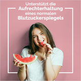 BLUTZUCKERBALANCE | 90 Zimtkapseln mit Chrom | Insulinresistenz und Blutzuckerregulierung | vegan & hergestellt in Deutschland