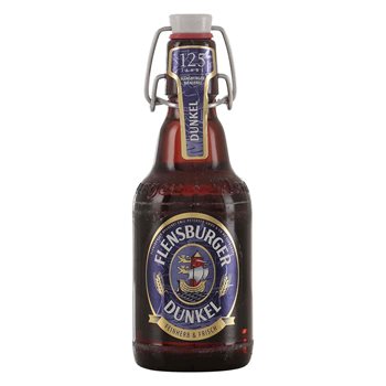 FLENSBURGER DUCKEL 4,8% 0,33 l. + Hose