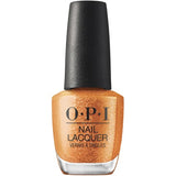 OPI NAGE LACKER Helles Glitzer -Finish orangefarbener Nagellack 0,5 FL OZ - Spring '24 Your Way Collection