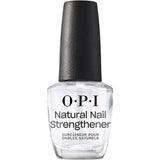 Opi esmalte de uñas Una capa de uñas natural Fortalecedor diario de uñas y capa base contra la decoloración de las uñas para uñas delgadas y dañadas esmalte de uñas transparente 15 ml