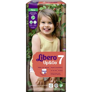 Libero 7 Up&Go 16-26 kg