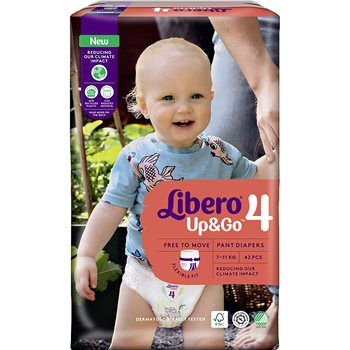 Libero 4 Up&Go 7-11 kg