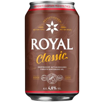 Royal Classic 4.6% 24x0.33L DS