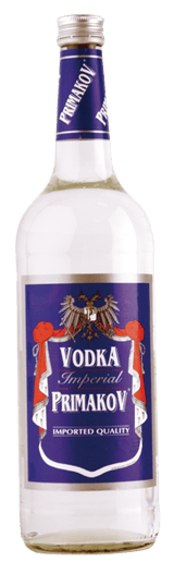 Primakov vodka 375% 1 l
