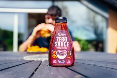 Smokey BBQ 430 G de salsa cero cero 430 g