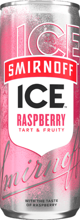 Smirnoff  Ice Raspb 10% 025l + pant