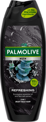 Gel de ducha palmolive refrescante (Blå) 500 ml
