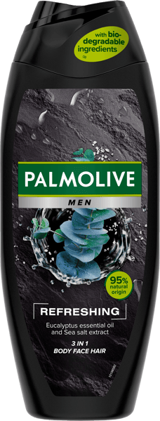 Gel de ducha palmolive refrescante (Blå) 500 ml