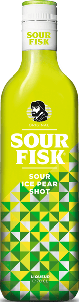 Sure Fisk Sour Ice Pear 15% 07l