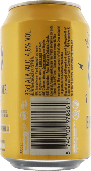 Brooklyn Pilsner 24x033L
