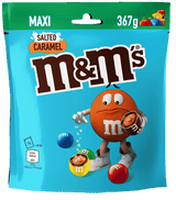M & M's Salted Caramel 367G
