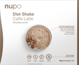 Nupo Diet Shake Value Pack - Caffe Latte 30 Porta
