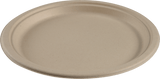 Fibertallerken Natur Ø26 cm Rund