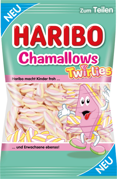 Chamallows Twirlies Haribo 200g