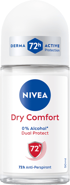 NIVEA DEO DRY Comfort Roll-On Hembra 50 ml