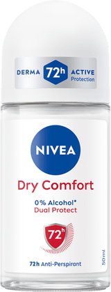 NIVEA DEO DRY Comfort Roll-On Hembra 50 ml