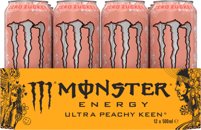 Ultra Peachy Keen Monster Energy 12x05L